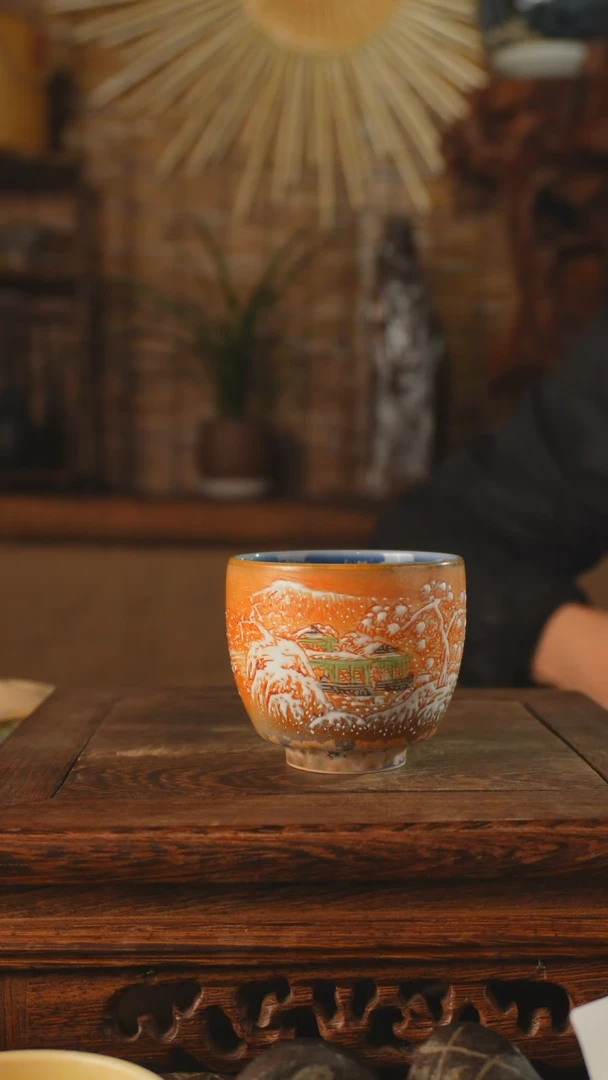 【闪购商品】老昌号手工手绘茶器