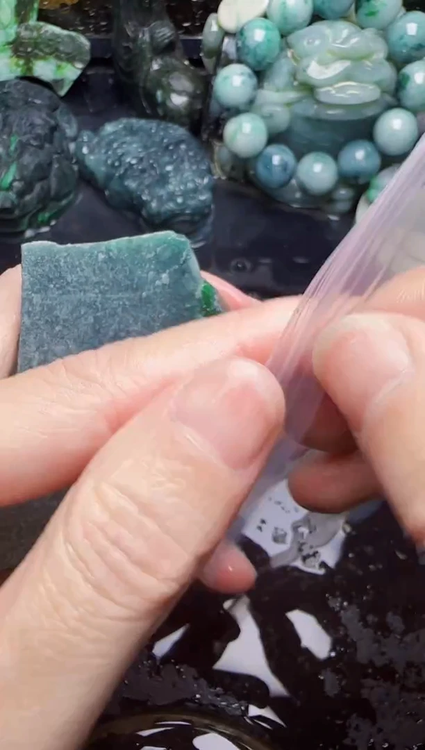 颈饰未镶嵌翡翠青*房65