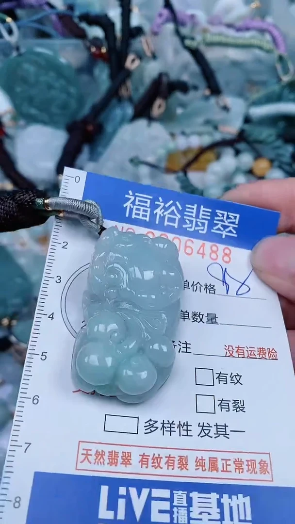 【闪购商品】翡翠颈饰未镶嵌...0006488