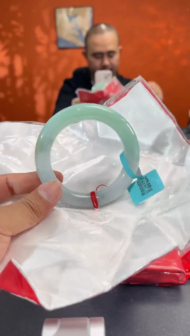 未镶嵌手镯翡翠8 58