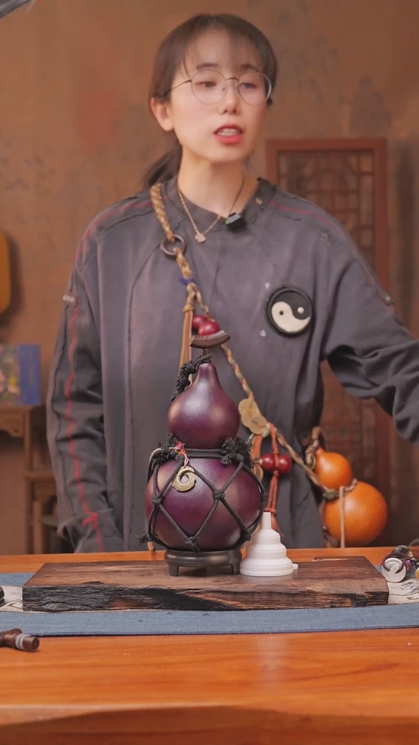 498号链接精品大漆葫芦现货现发[一物一拍]