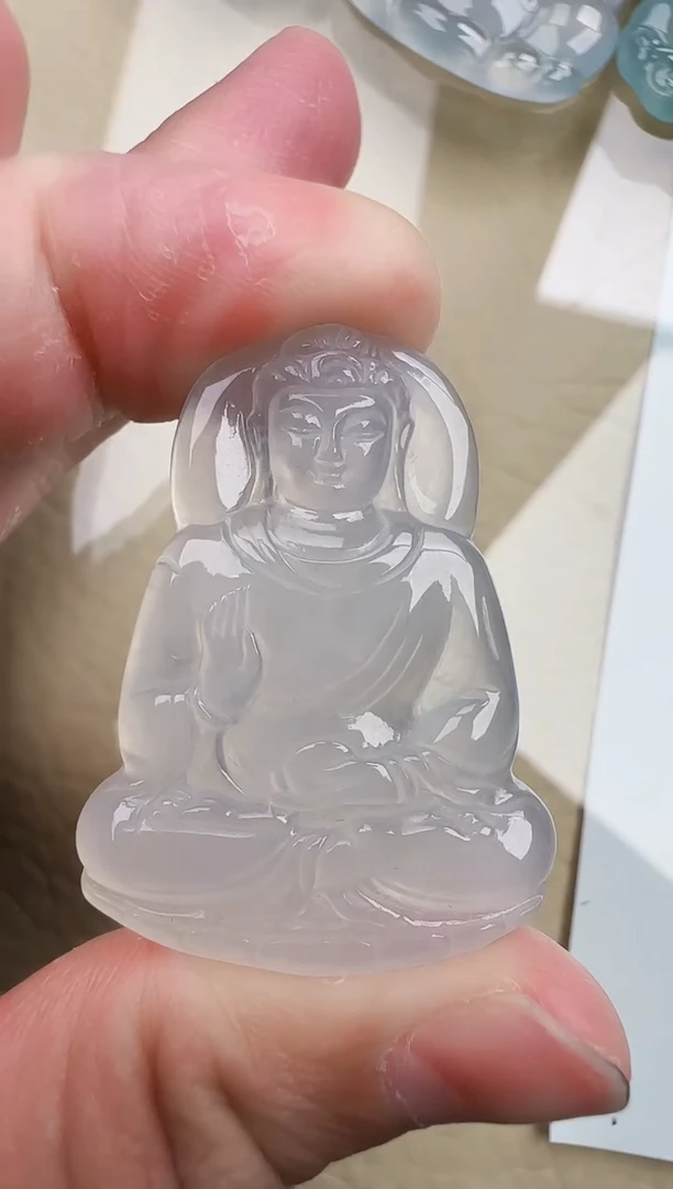 翡翠未镶嵌颈饰缅甸翡翠a货