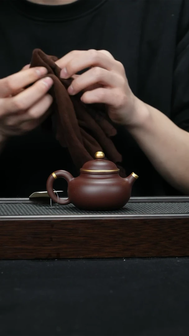 【闪购商品】紫砂茶壶宜兴紫砂壶100cc0826