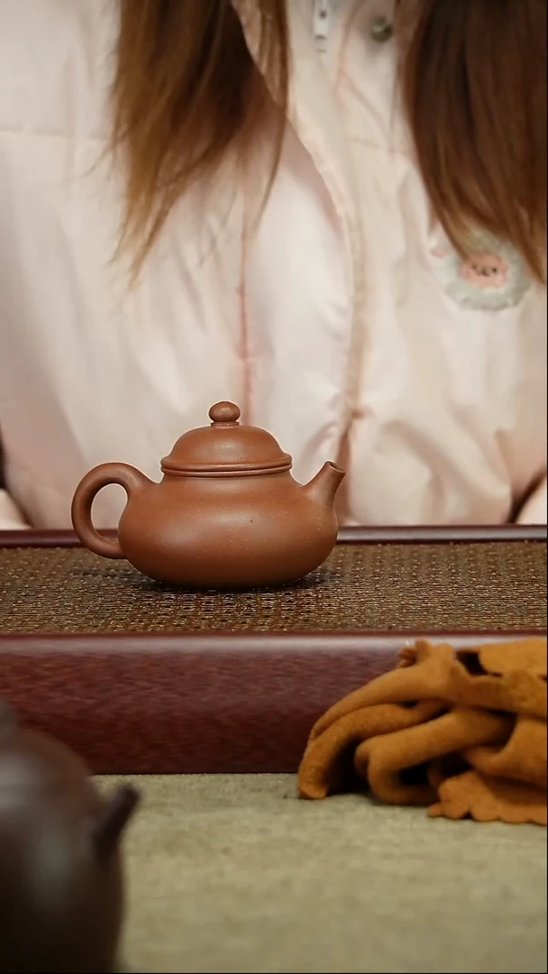 【闪购商品】紫砂茶壶容天 底槽清
