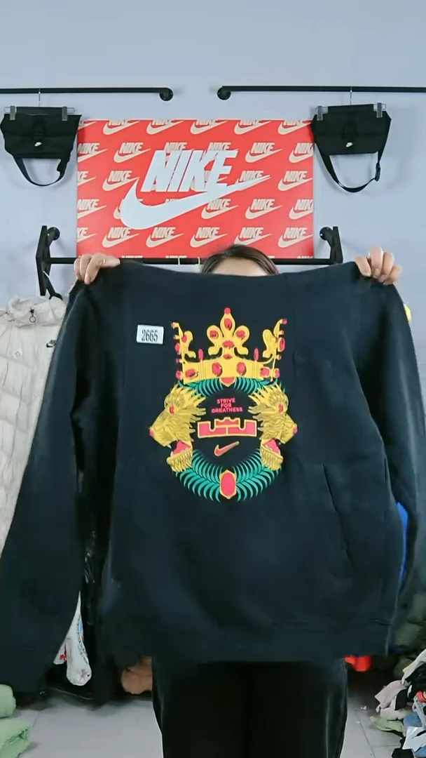 2665闪购编码Nike/Jordan运动衣以直播间过款为准尺码L