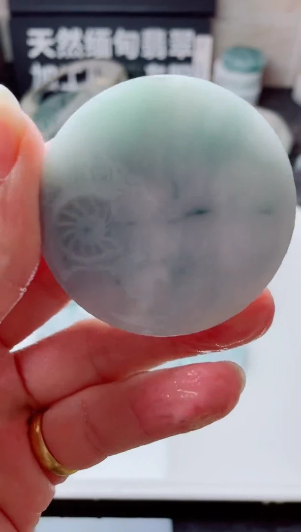 翡翠未镶嵌颈饰436.....