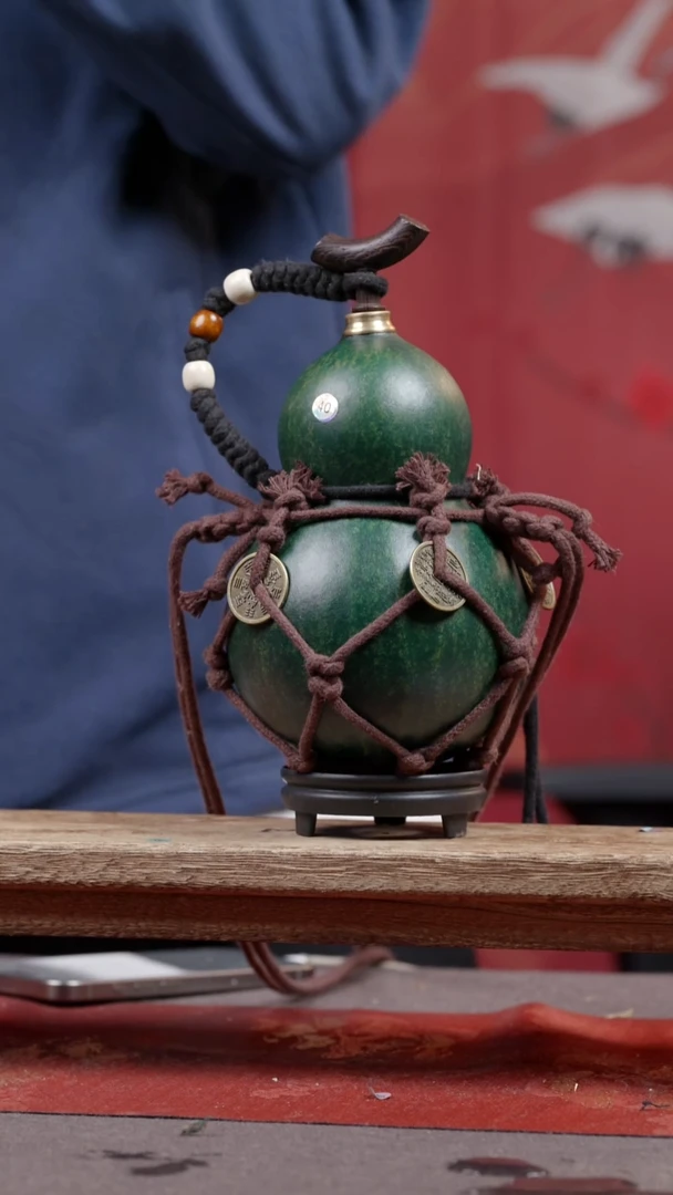 40号大漆精品葫芦一物一拍6-700ml