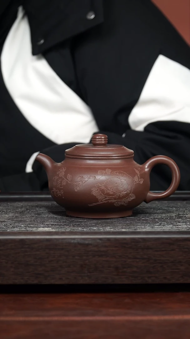 茶壶紫砂精品紫砂壶104.........300CC