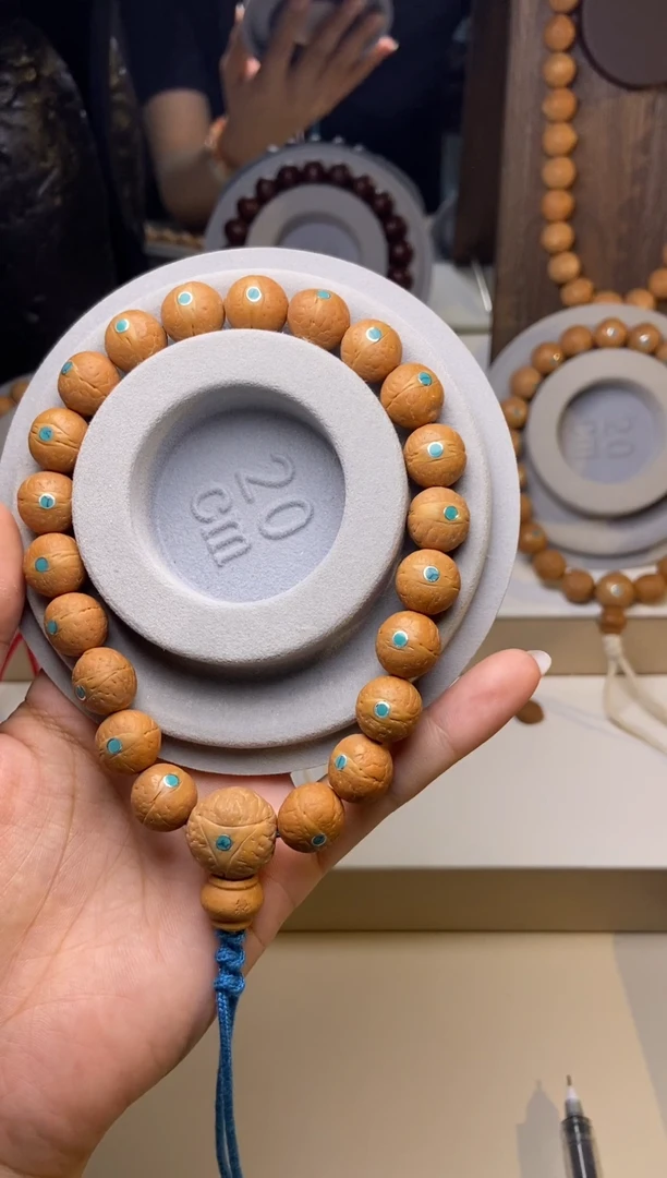 凤眼菩提吊坠12风眼松钉