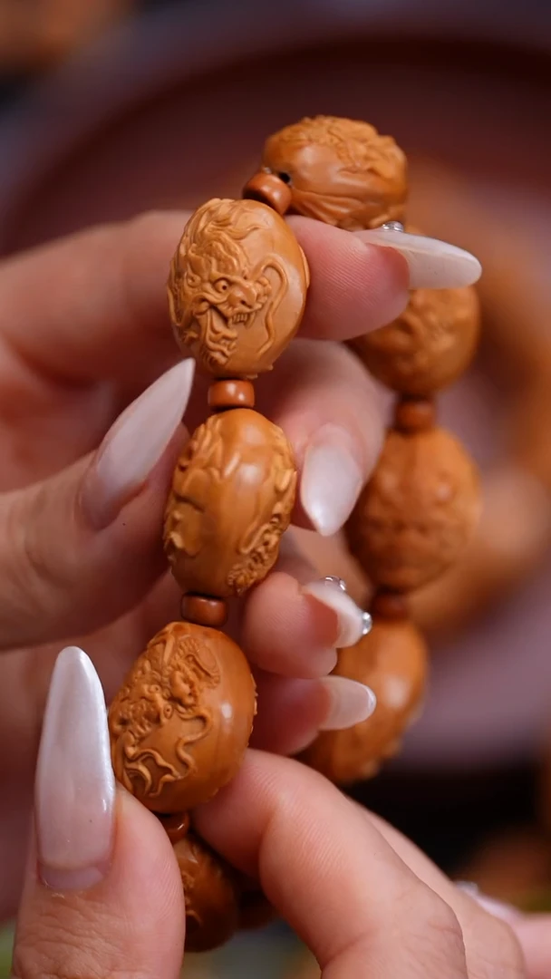 橄榄核手串苏工橄榄核