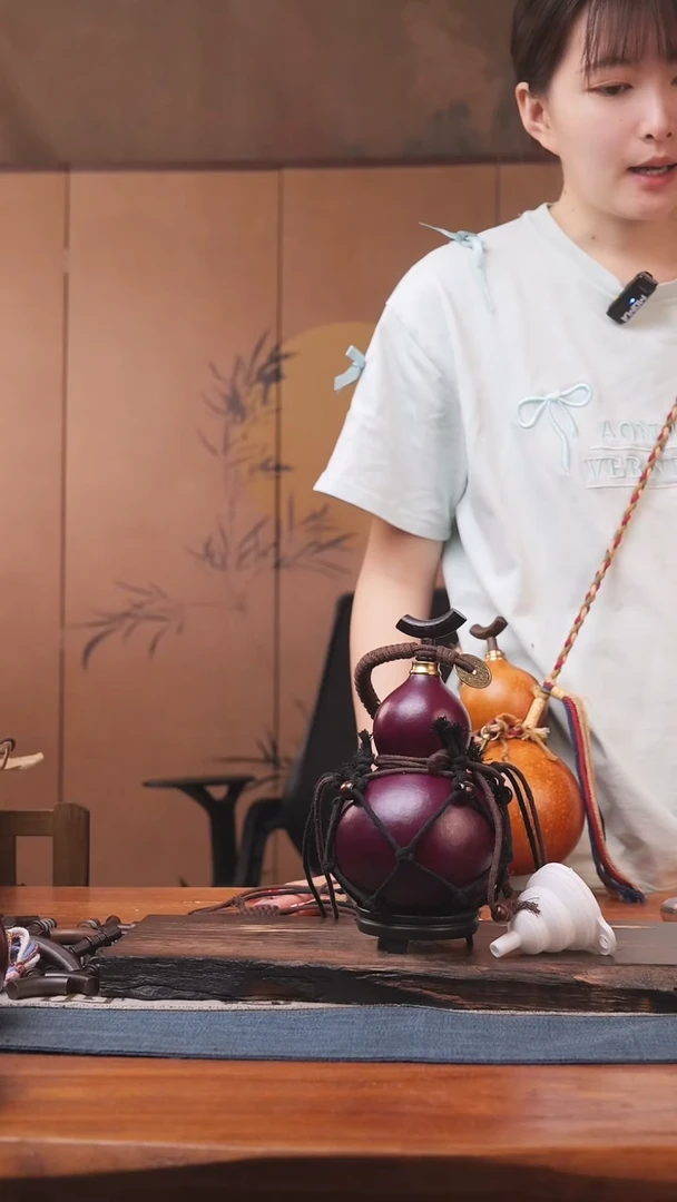 1928号精品大漆葫芦防腐防渗装水茶酒