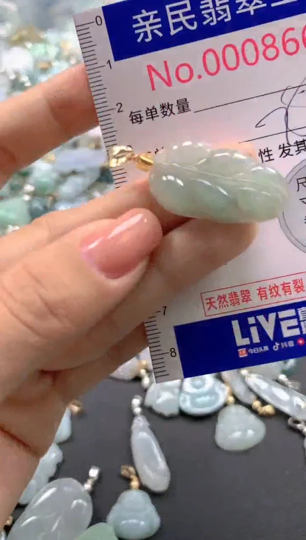 颈饰未镶嵌翡翠8669