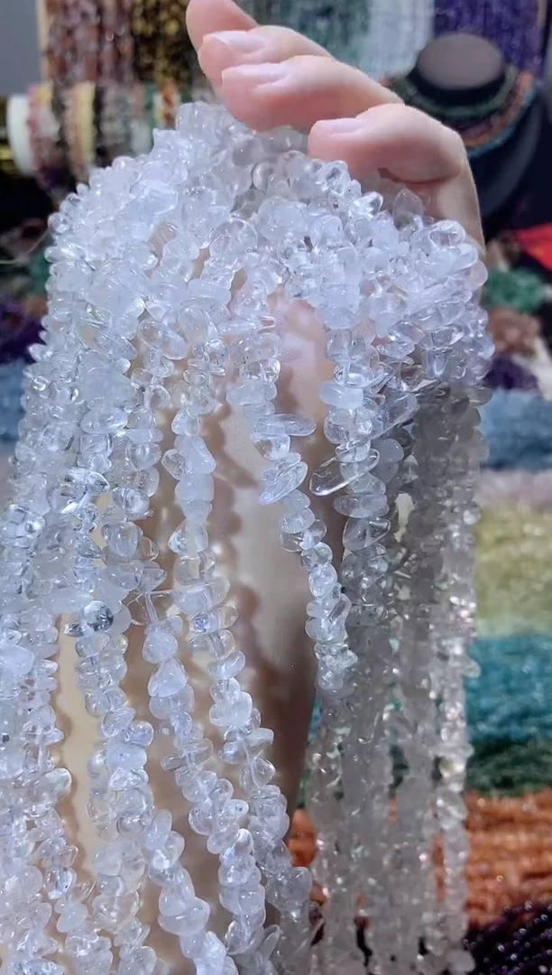 未镶嵌珠宝半成品水晶白水晶