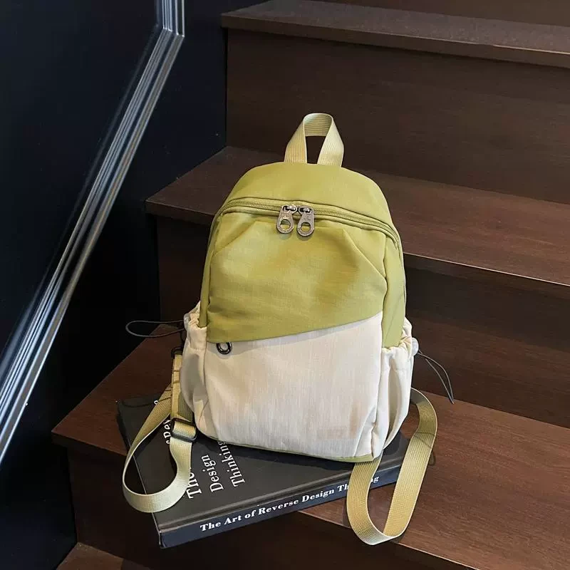 通勤包2025新款男女同款时尚百搭便携轻便多功能双肩背包单肩包HR