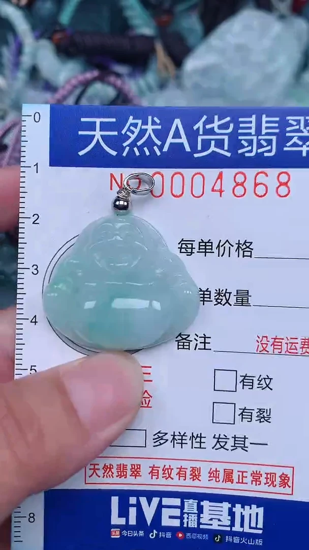 颈饰未镶嵌翡翠...0004868