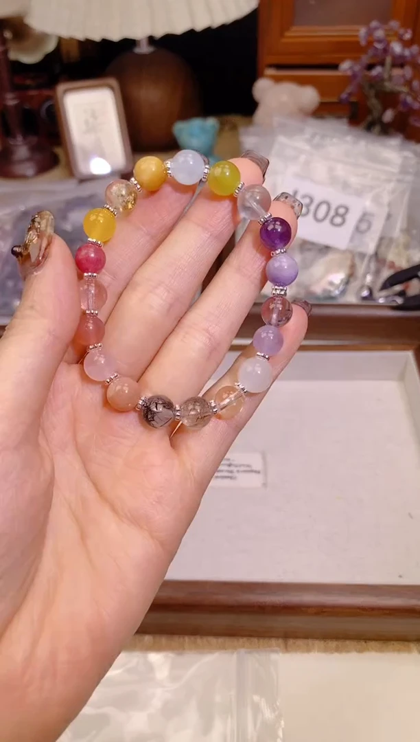 【闪购商品】水晶手链未镶嵌1069多宝