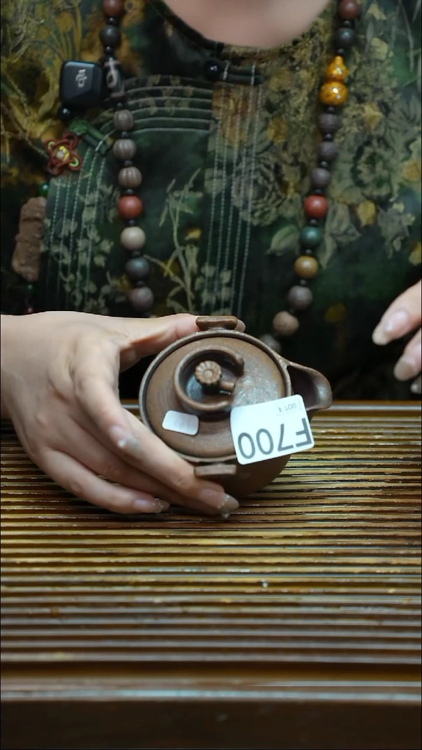 万古烧粗陶手工茶具