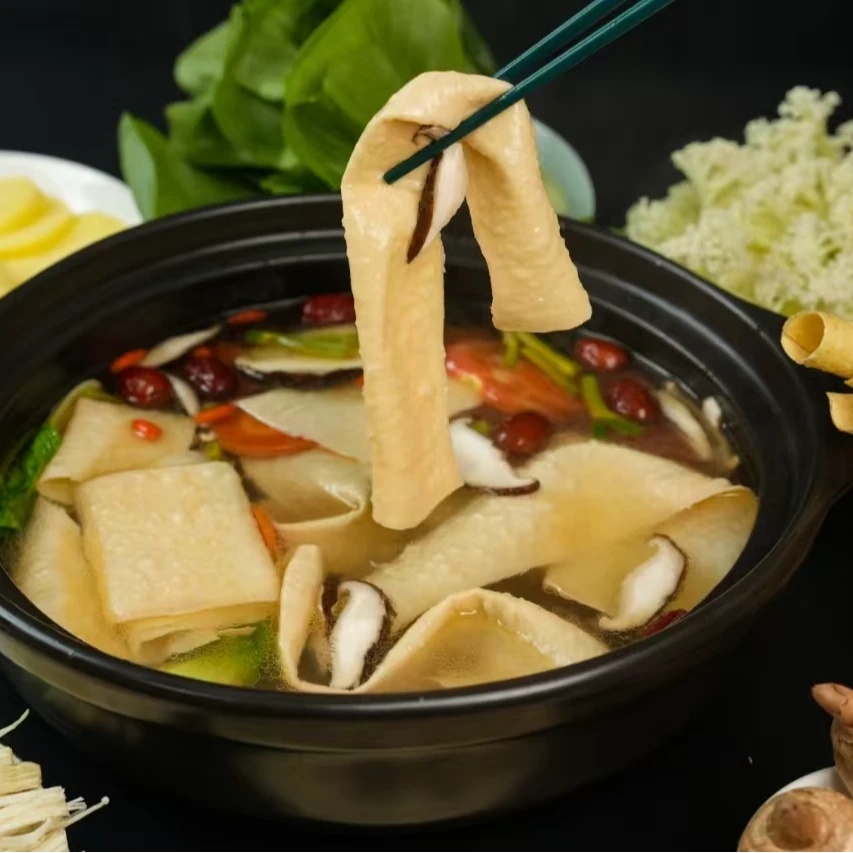 【天麻老豆皮】新口味贵州特产炒菜凉拌火锅煲汤劲道豆腐皮豆皮美味