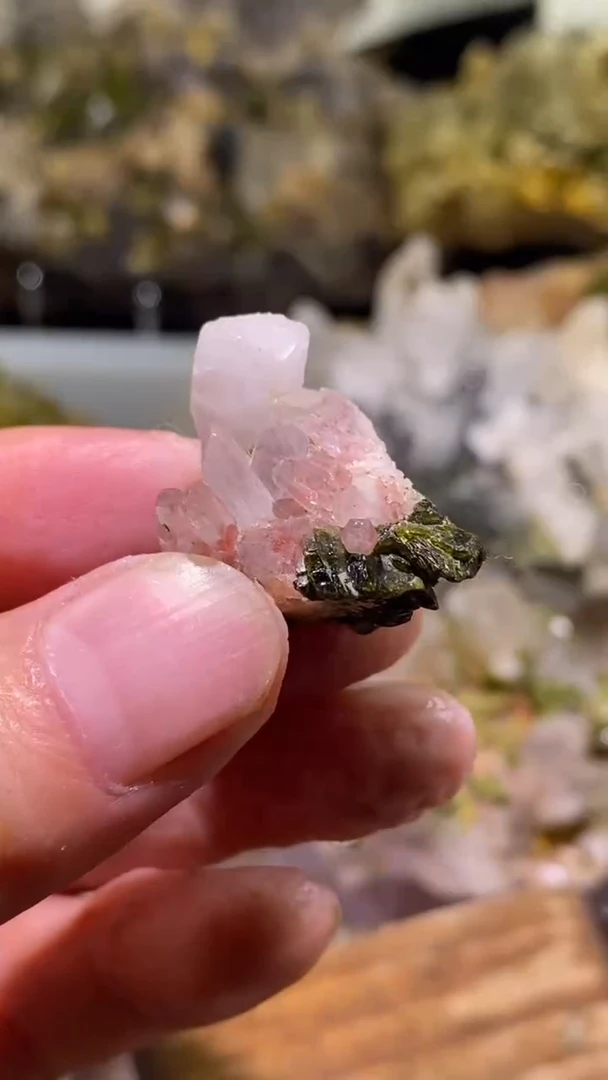 未镶嵌珠宝半成品水晶31号四川超七花园水晶