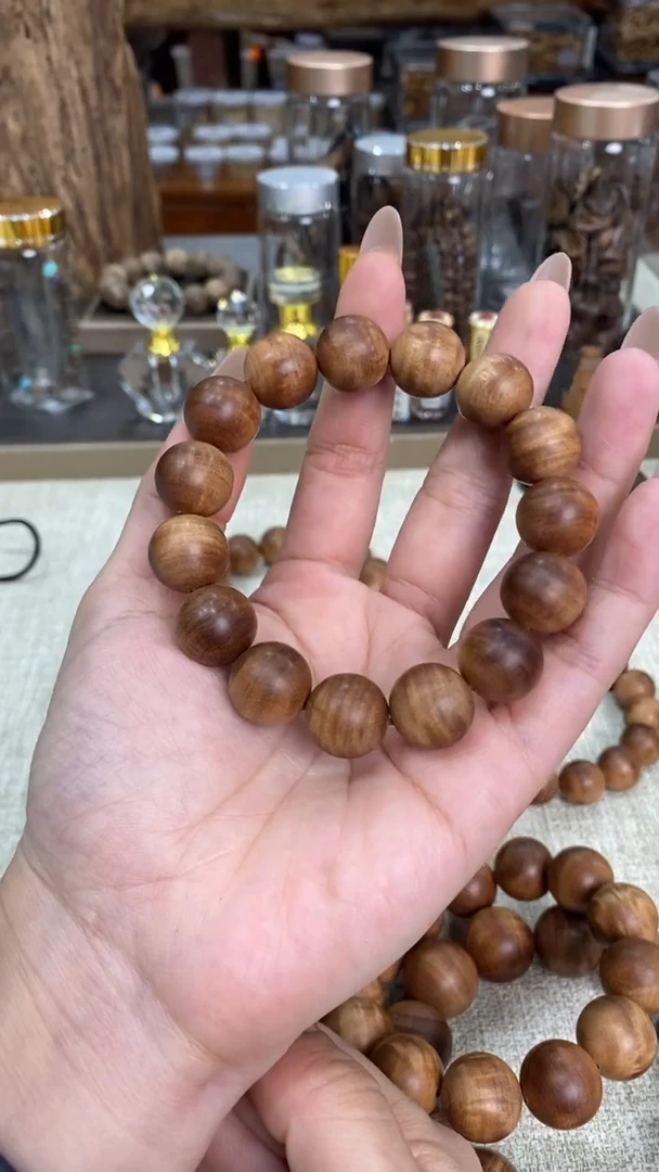 檀香木手串/手链正区印度迈索尔老山檀香1.5单圈