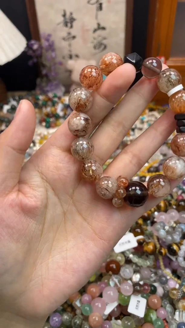 未镶嵌手链水晶152