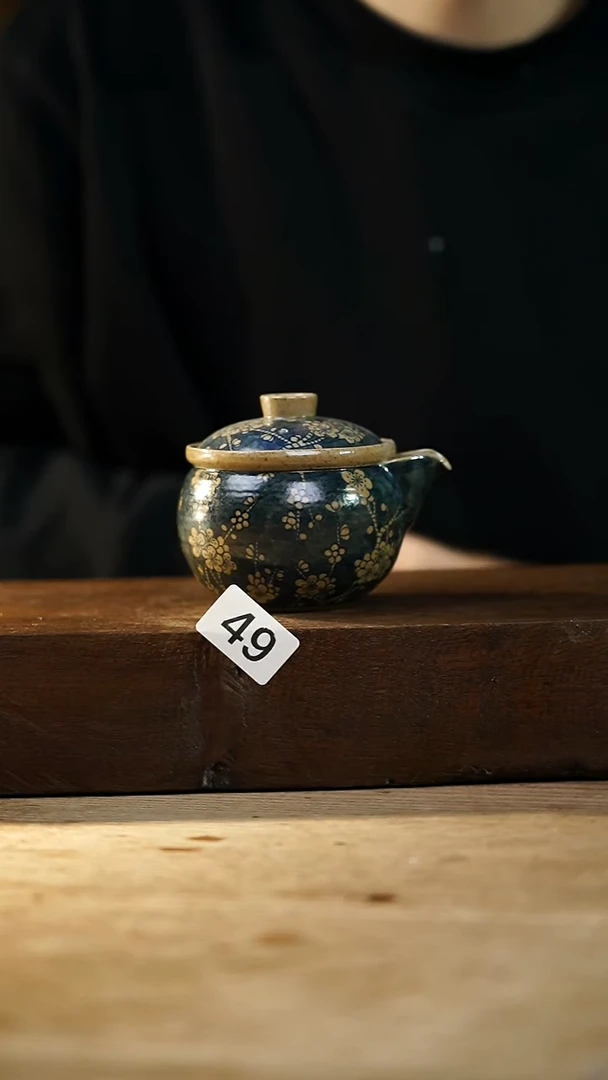 瓷片设计师福利款/杯/蓝嘉