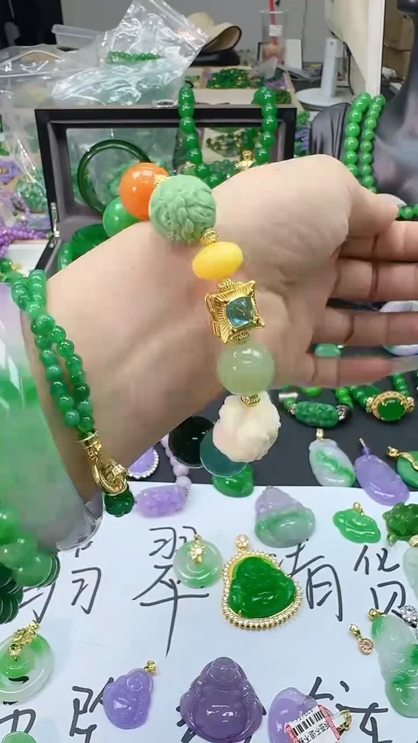 多样多宝原创手串