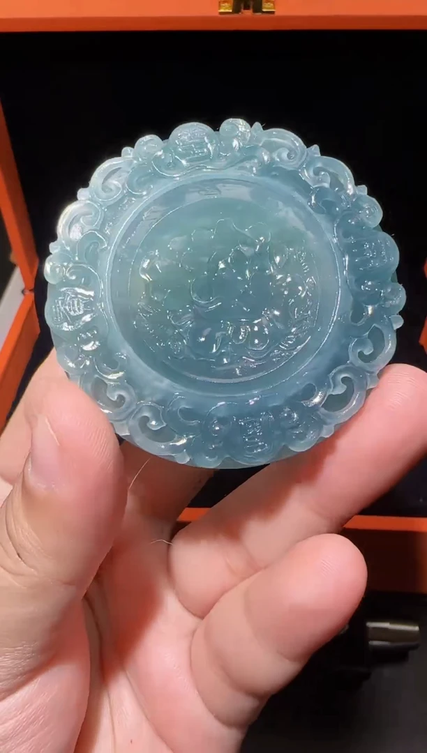 未镶嵌定制翡翠L-@@QJBD922046 多样性发一