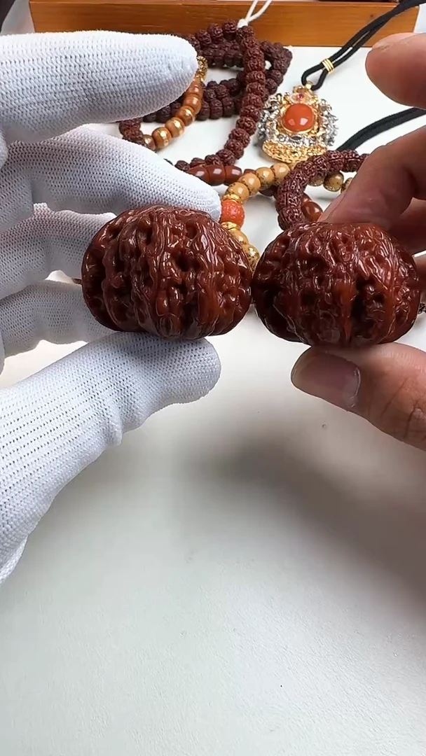 文玩核桃把件文玩核桃