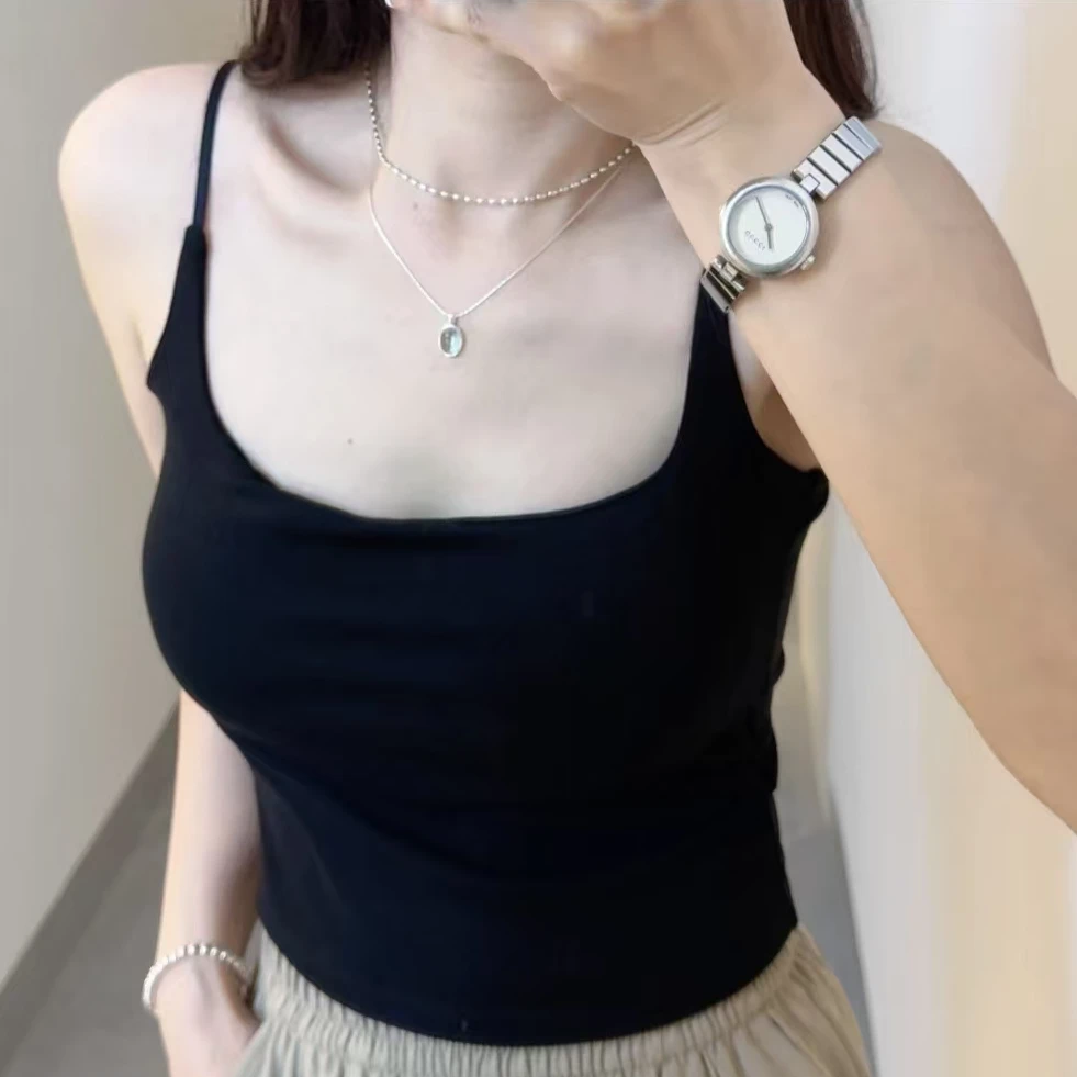 M10女士百搭休息内搭背心