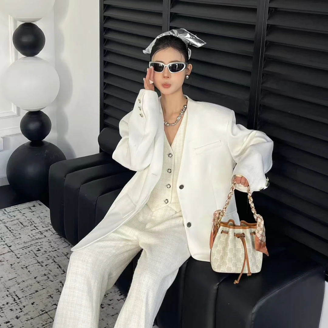 2025女包新款链条抽绳福袋包轻奢百搭时尚减龄单件斜挎包TT-668