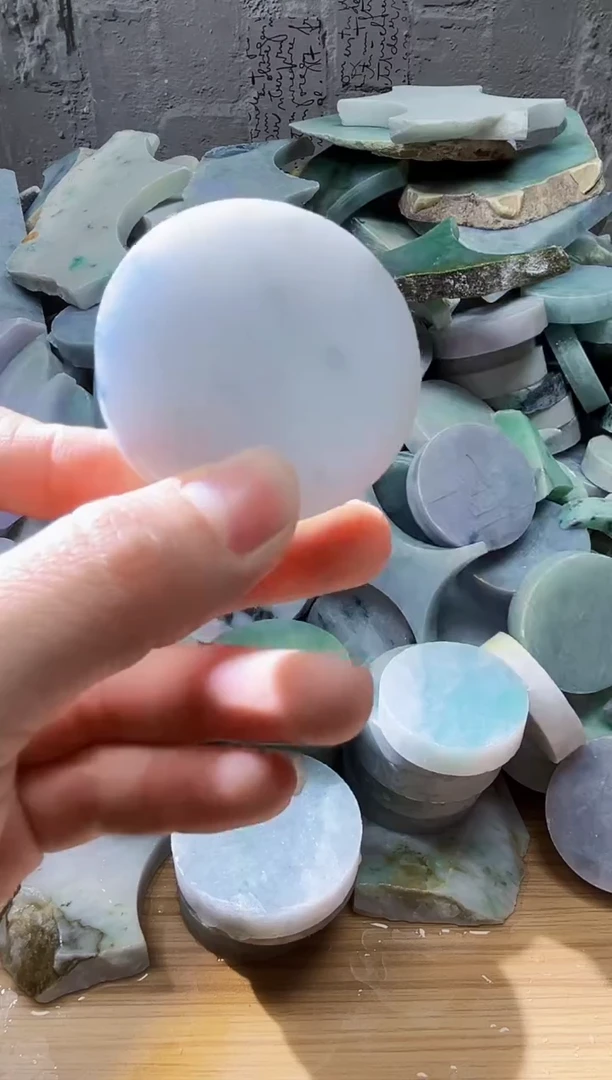 裸石翡翠天然翡翠A货玉 南 895