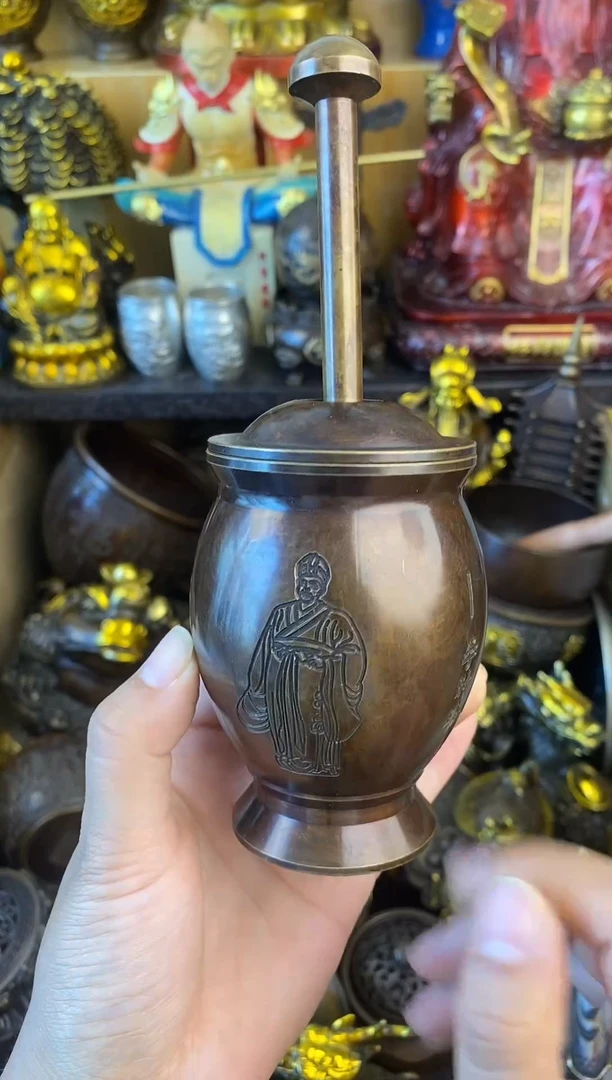 【古泓铜艺】案台摆件 物品摆件