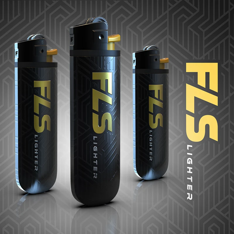 福莱仕F3黑金刚个性复古砂轮明火免调节恒流阀防爆网红送男朋友