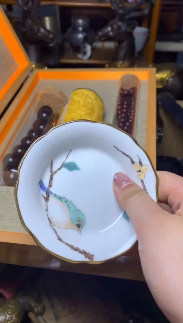 紫砂盖碗瓷器默认微瑕瓷器