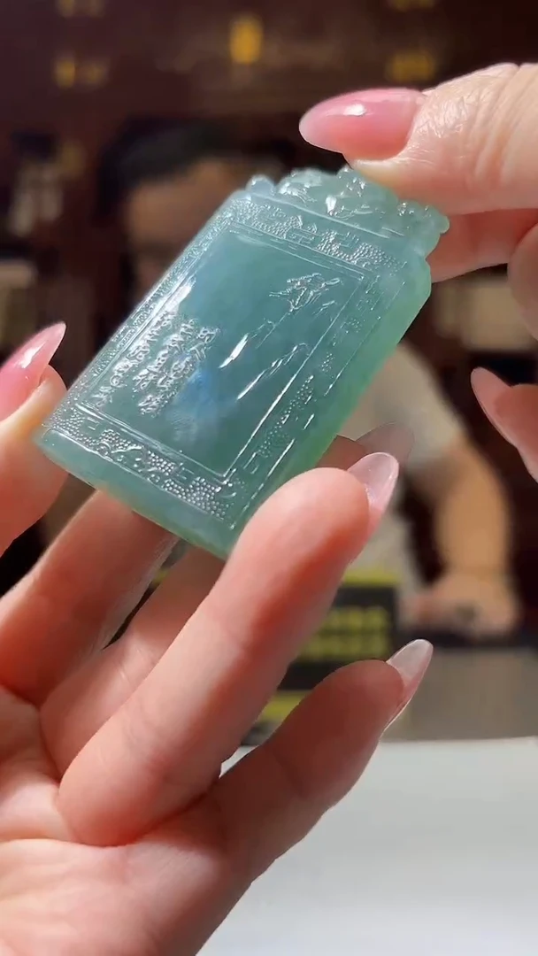 【闪购商品】定制翡翠未镶嵌0218/Y/无事