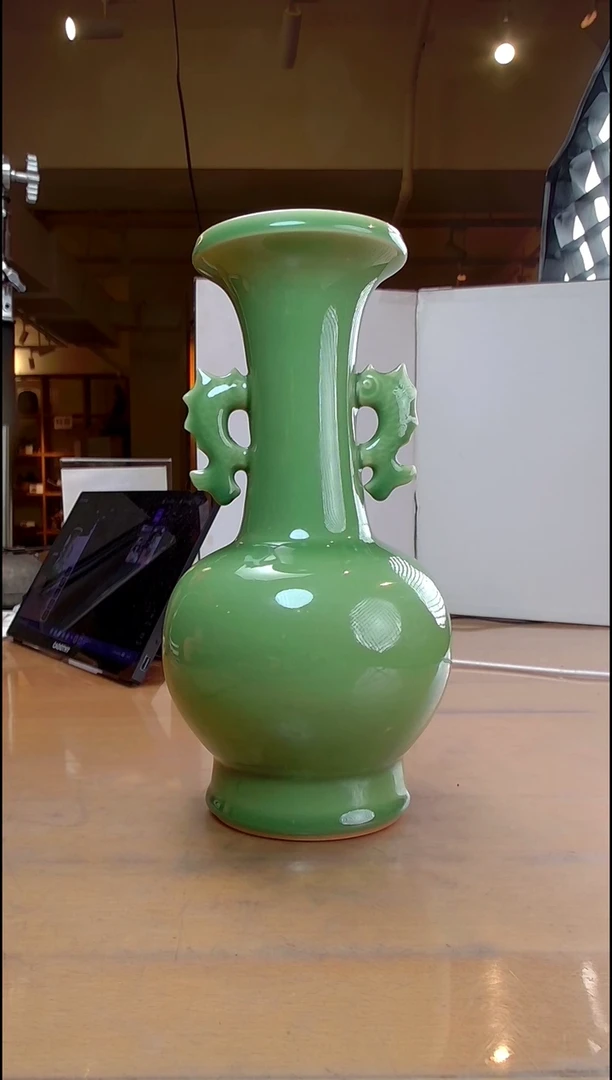 【闪购商品】日本原产青瓷花瓶