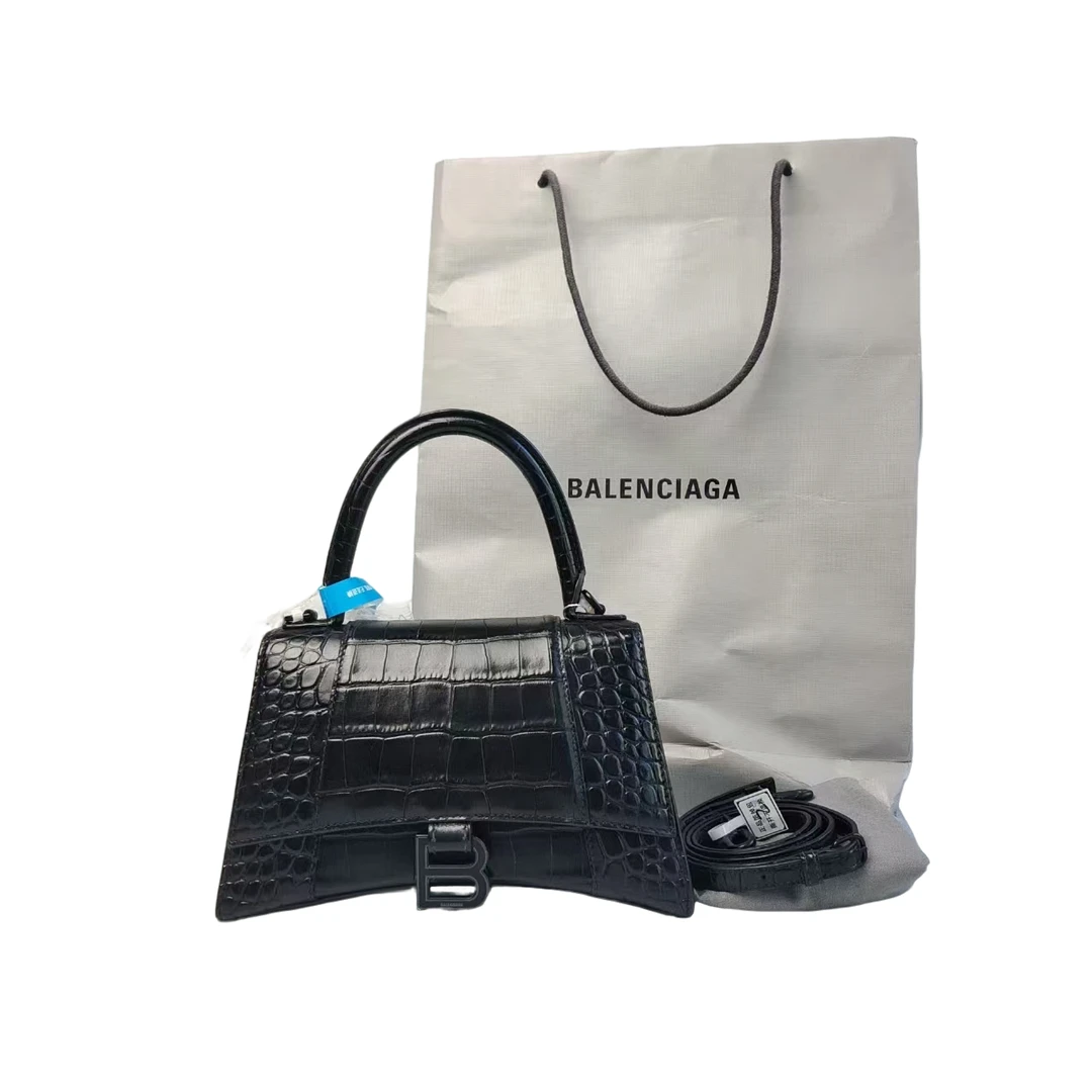 95新 Balenciaga/巴黎世家 安洁利严选沙漏包/0011760
