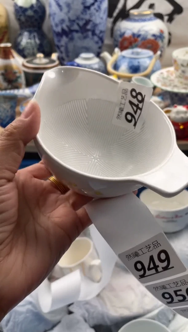 【闪购商品】瓷片948然曦海外工艺品***