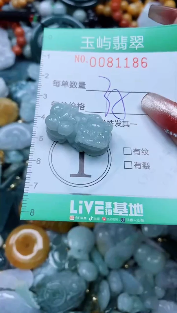 【闪购商品】翡翠颈饰未镶嵌闪购0081186