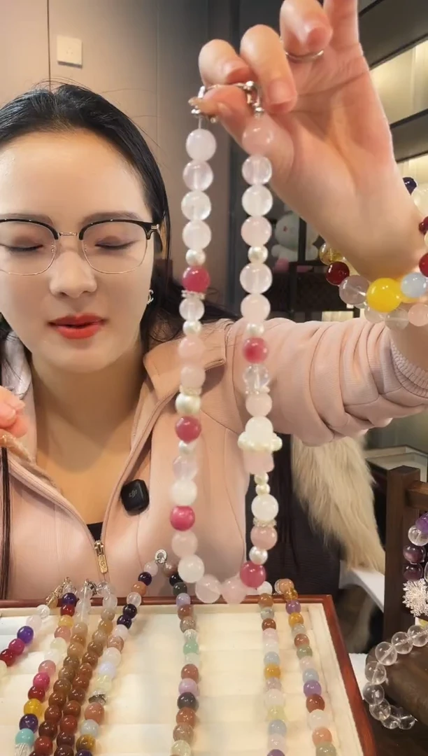 项链未镶嵌水晶少女心事项链