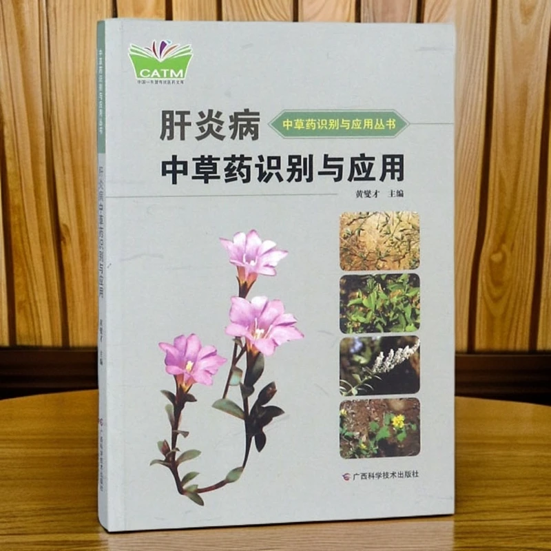 肝炎病中草药识别与应用(中国-东盟传统医药文库)书籍正版
