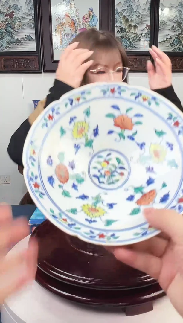 其他陶瓷/高端/手工手绘12.13/A7