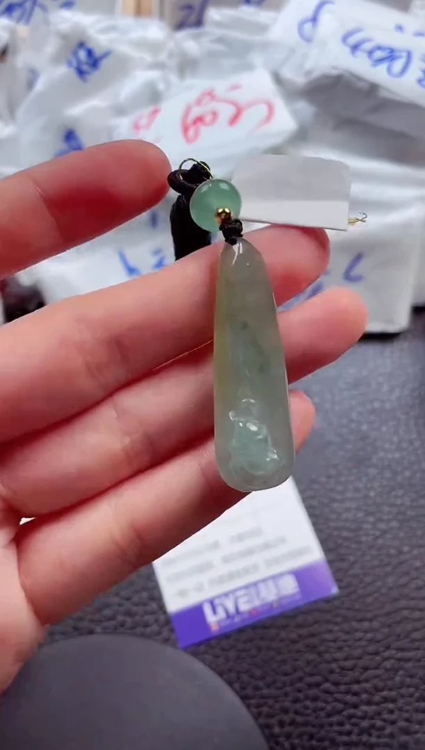 颈饰未镶嵌翡翠00007276