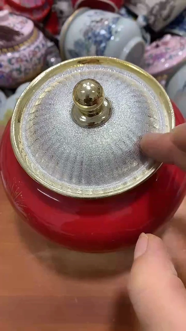 摆件茶叶罐密封罐储存罐