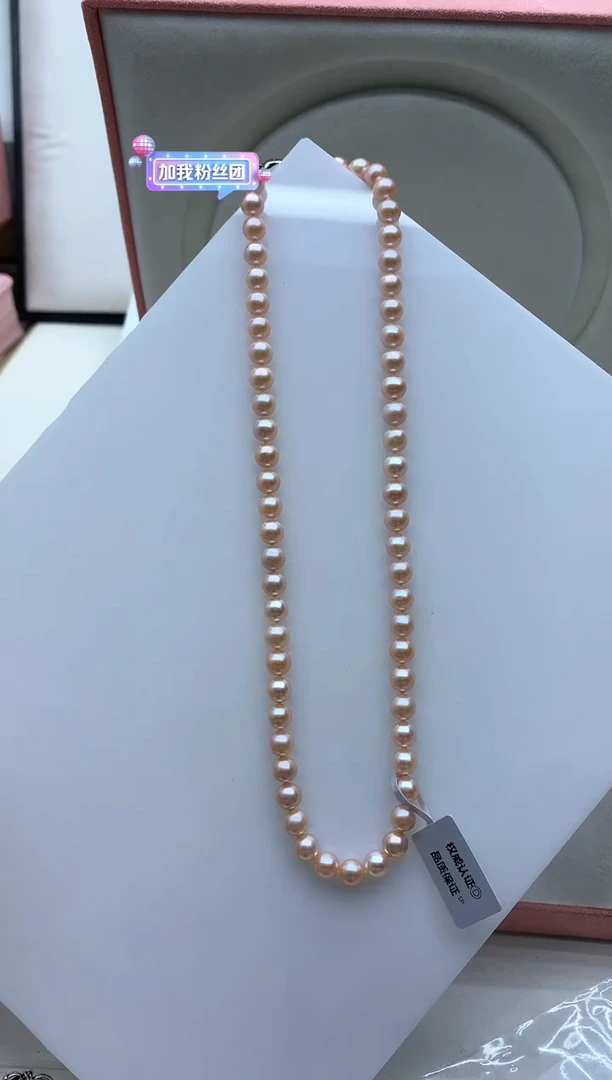 颈饰未镶嵌淡水珍珠项链