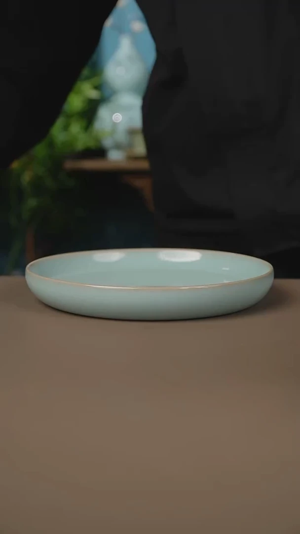 天青奉化碟微暇111