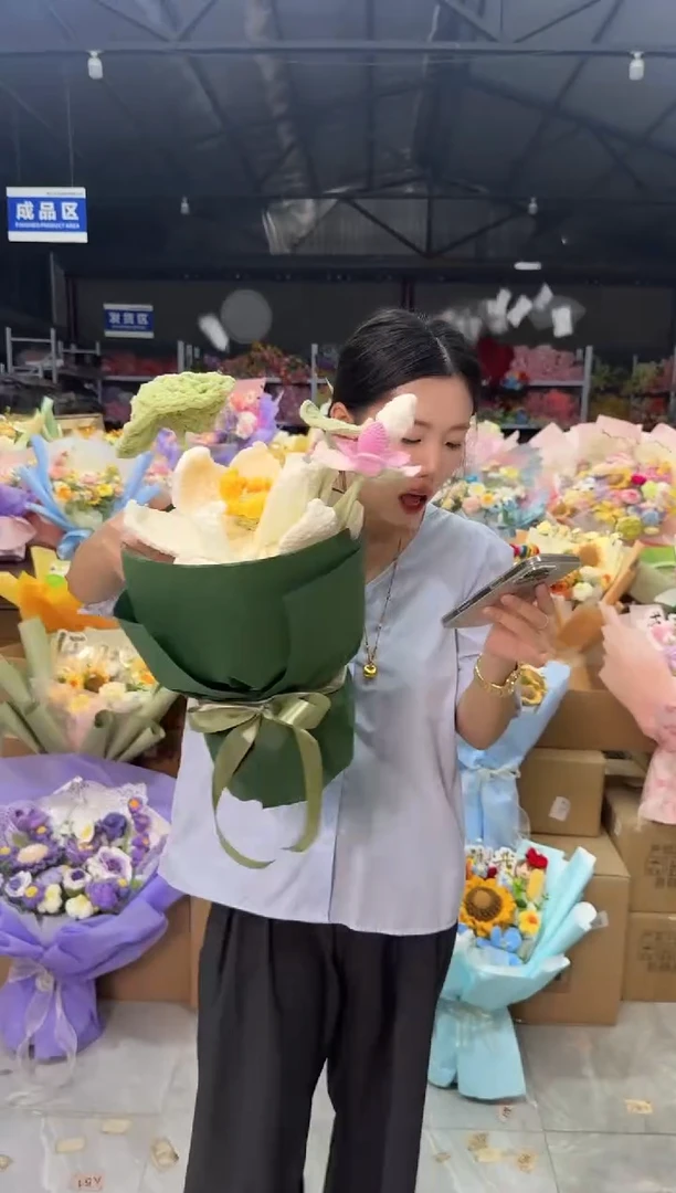 教师节非遗定制花束，孤品清仓 ！！