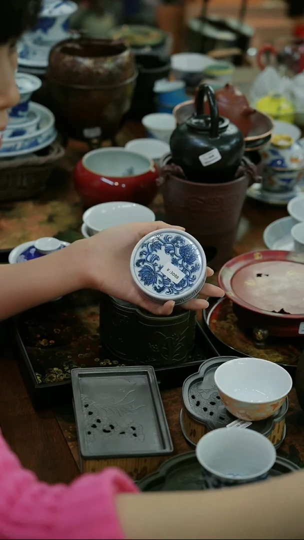 今天景德镇茶具专场
