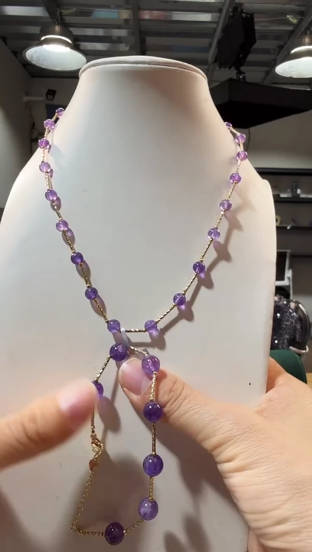 未镶嵌手链水晶优0565 约6mm